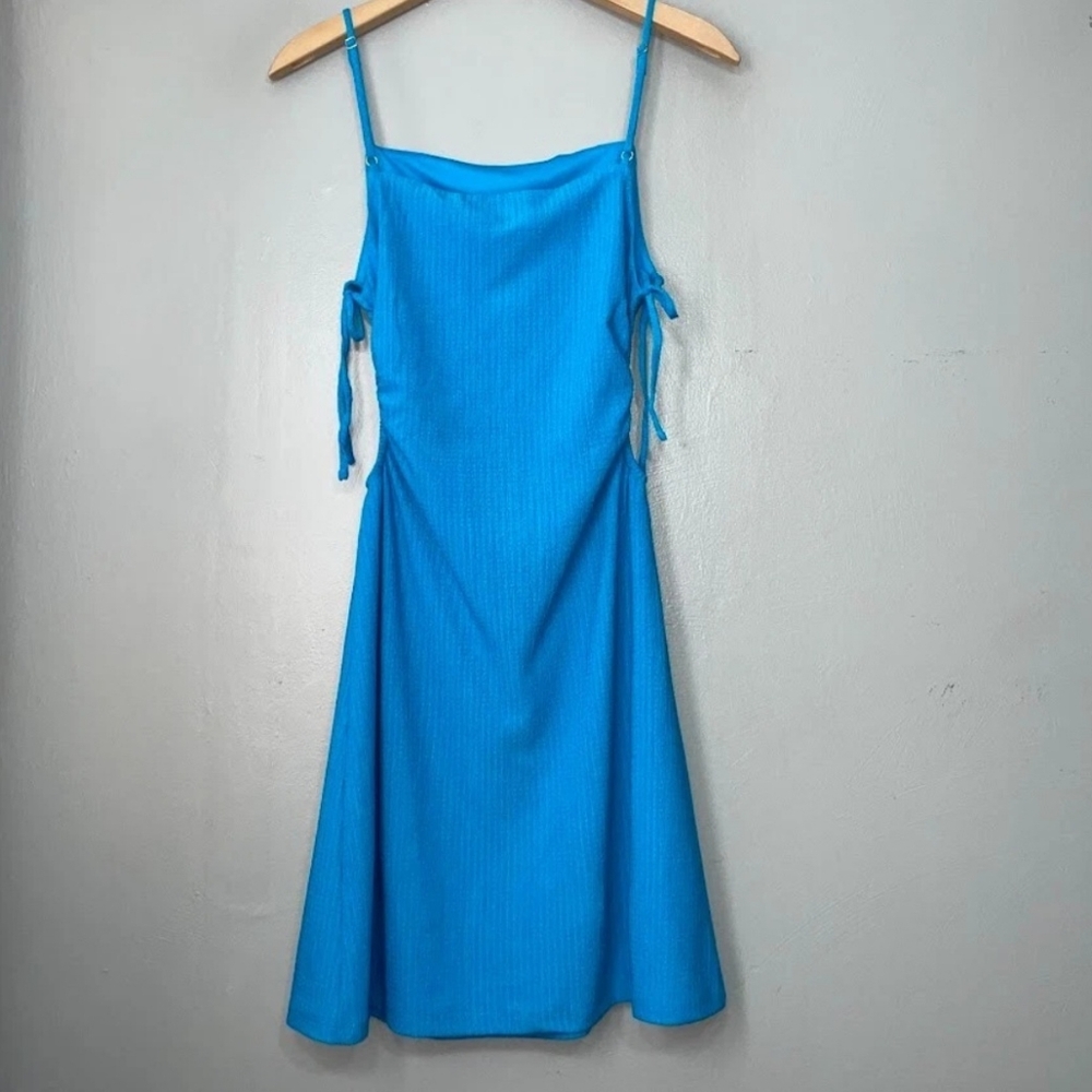 Gianni Bini Blue Mini Dress